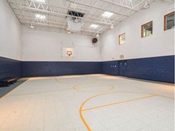 Indoor Basketball Court